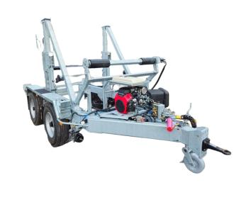 Miete Kabetrommelanhänger 3,5 Tonnen F10.35.2M mit Trommelantrieb