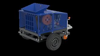 Backenbrecher BIZON Reihe mit versch. Modelle+ Motoren
