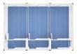 Trioanlage mit Flur - 20 ft - 6 x 9 m Duo- & Trioanlagen