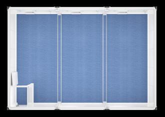 Trioanlage mit Windfang - 20 ft - 6 x 9 m Duo- & Trioanlagen