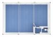 Trioanlage mit Windfang, WC - 20 ft - 6 x 9 m Duo- & Trioanlagen