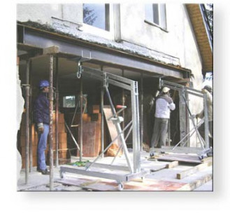 Kragarmlift 500 kg Müba Lift 275 