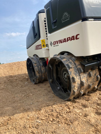 Dynapac Grabenwalze Bomag 