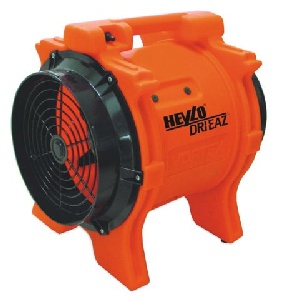 Ventilator 36 Axial inklusive Staubsack Vortex von Heylo mieten