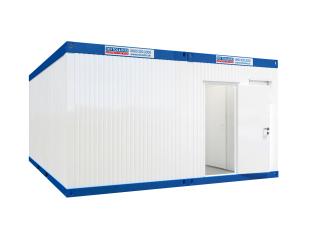 Duoanlage mit Windfang - 20 ft - 6 x 6 m Duo- & Trioanlagen