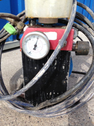 Injektpumpe V1.5 Hydr_Verpressung 230V Remmers_VP1.6