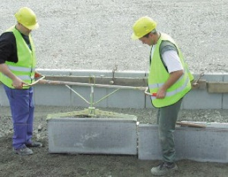 Bordstein-Versetzzange 100 kg VZ von Probst 