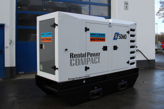 SDMO Stromerzeuger R110C3 Magdeburg