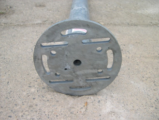 SCHRAUBFUNDAMENT_Eindrehrschlüssel Adapter_Z1 dla SF_E + F + M + G + U + K + X firmy Krinner