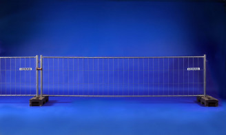 Bauzaun 1 m Höhe 3,5 x 1,2 m ab 29-stück