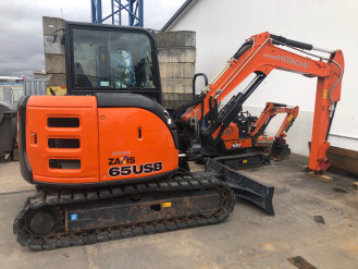 Hitachi ZX65 Minibagger Neustadt an der Weinstraße