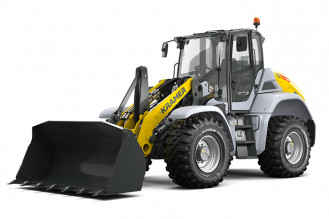 Wacker Neuson 8180 allradgelenkter Radlader 