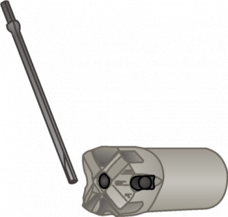 Ratio_Fräss-System Kernbohrkopf 52 bis 150 mm Ratio-System Langenhagen
