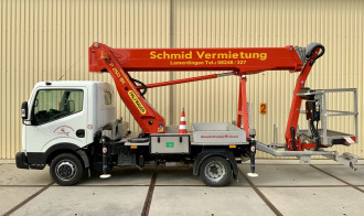 LKW Arbeitsbühne 3,5t 24,7m Palfinger 250 BK Kaufbeuren