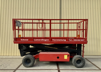 Elektro Scheren Arbeitsbühne Upright SL26 N 