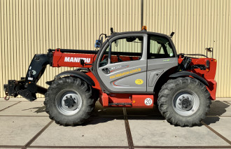 Teleskopstapler 14 m Manitou MT 1335