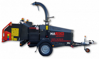 Holzhäcksler Greenmech Arborist Diesel bis 200 mm Goslar