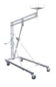 Kragarmlift Typ KAL 275, Tragfähigkeit 600 kg, klappbar