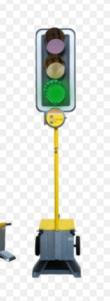Nissen Lichtsignalanlage LZA 500 LED FVA/FVG