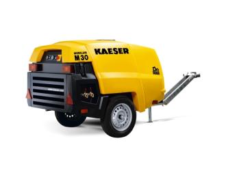 Druckluft Kompressor Kaeser M30 PE 2 auf Fahrgestell 