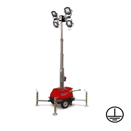 Endress Lichtmast EFA 630 S4 185 mieten