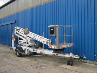 Anhänger Arbeitsbühne 18 m  D180xT Peine