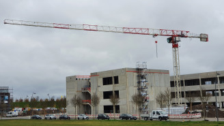 Terex CTT 162-8 TS16 Obendreher Bochum