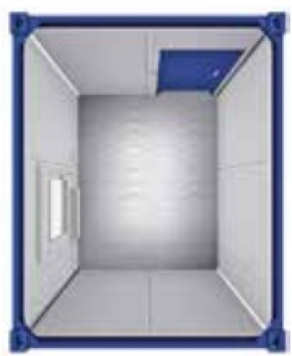 Bürocontainer / Mannschaftscontainer 