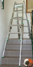 Treppen-Stehleiter 2,1 m 1061-7