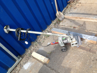 Power Stripper Fahrwagen von Janser Langenhagen