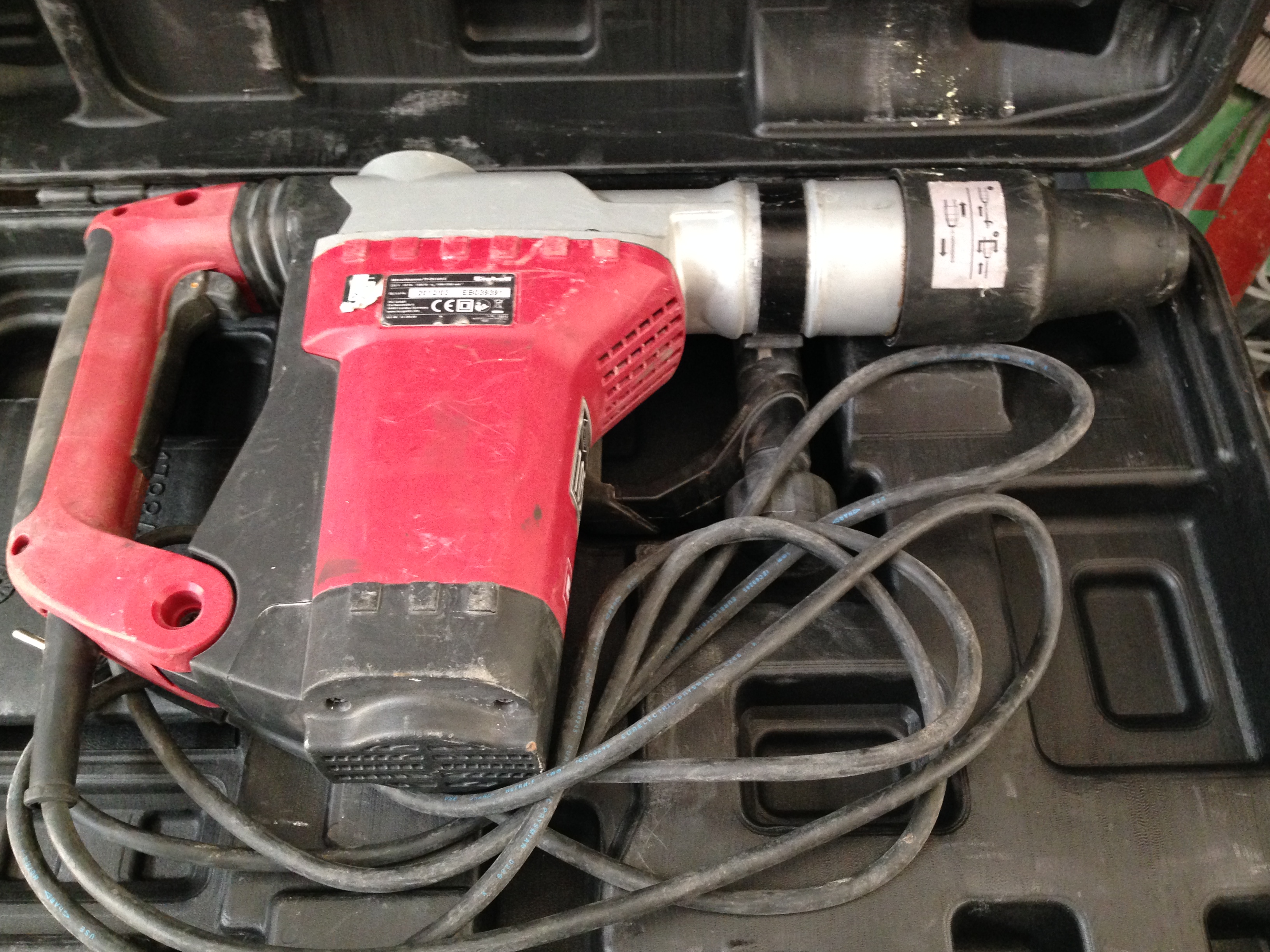Meisselhammer 6 kg  8J  SDS-Max mieten