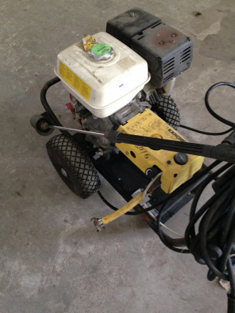 Hochdruckreiniger 150 bar Benzinmotor Kärcher HD 901B