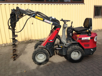 ErdBohrmaschine Hydraulisch Mini-Radlader NORCAR Garbsen