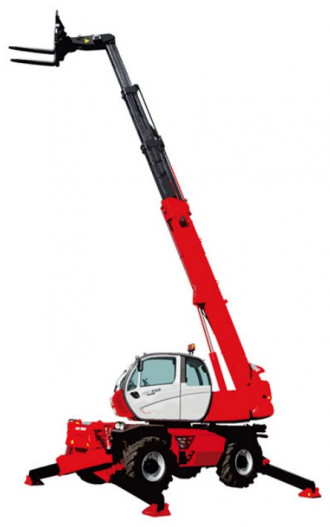 Manitou MRT 2150 Teleskopstapler Karlsruhe