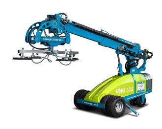 Glas-Montage-Gerät GMG 575 mit 575 kg Traglast