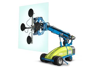 Glas-Montage-Gerät GMG 575 mit 575 kg Traglast München