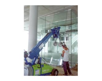 Glas-Montage-Gerät GMG 575 mit 575 kg Traglast