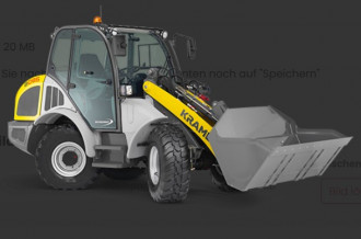 Kramer 8085 Radlader Neustadt an der Weinstraße
