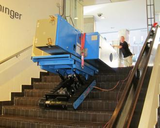 Treppentransporter 1300 kg Traglast - TT 1300