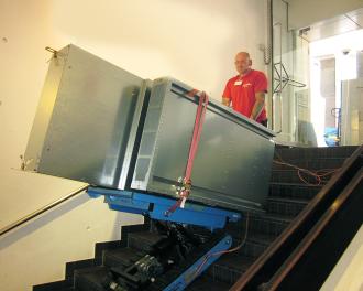 Treppentransporter 1300 kg Traglast - TT 1300