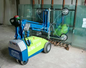 Glas-Montage-Gerät GMG 350 mit 350 kg Traglast Leonberg