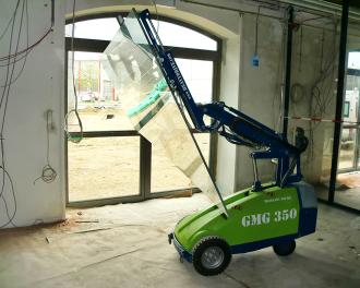 Glas-Montage-Gerät GMG 350 mit 350 kg Traglast