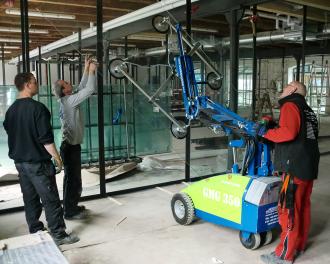 Glas-Montage-Gerät GMG 350 mit 350 kg Traglast