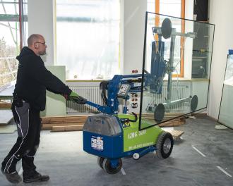 Glas-Montage-Gerät GMG 350 mit 350 kg Traglast