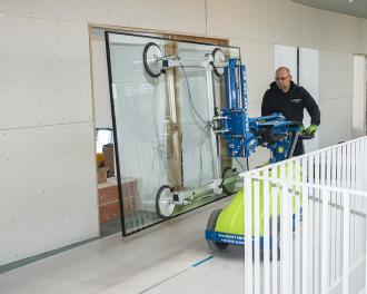 Glas-Montage-Gerät GMG 350 mit 350 kg Traglast