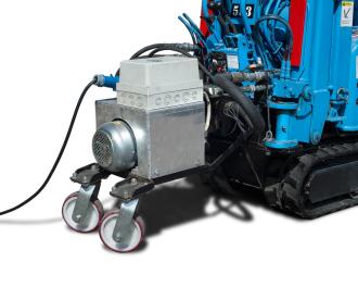Minikran MRK 55.0 - 0,995 t Traglast E 220 V mit Elektorantrieb