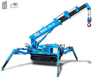 Minikran MRK 56.0 - 1,7 t Traglast Stuttgart