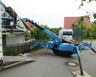 Minikran MRK 86.0 - 2,82 t Traglast