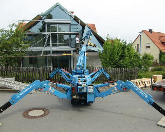 Minikran MRK 86.0 - 2,82 t Traglast