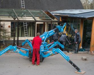 Minikran MRK 86.0 - 2,82 t Traglast